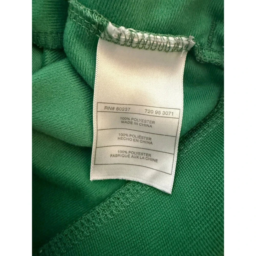 Puma Toddler 2-PC Track Suit Set Size 24 Months Green Zip-Up Jacket Sweatpant